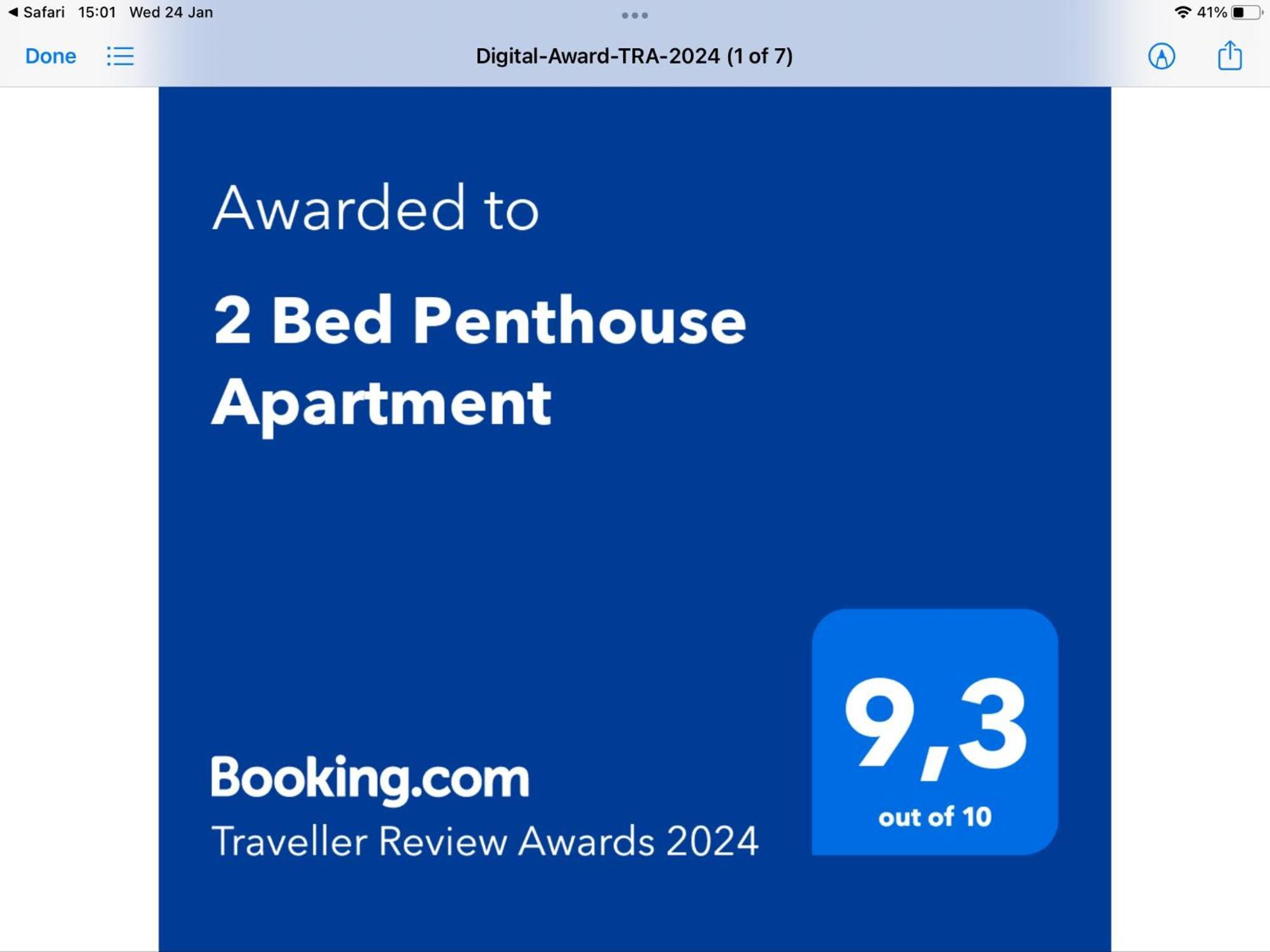 2 Bed Penthouse Apartment Manilva Eksteriør billede