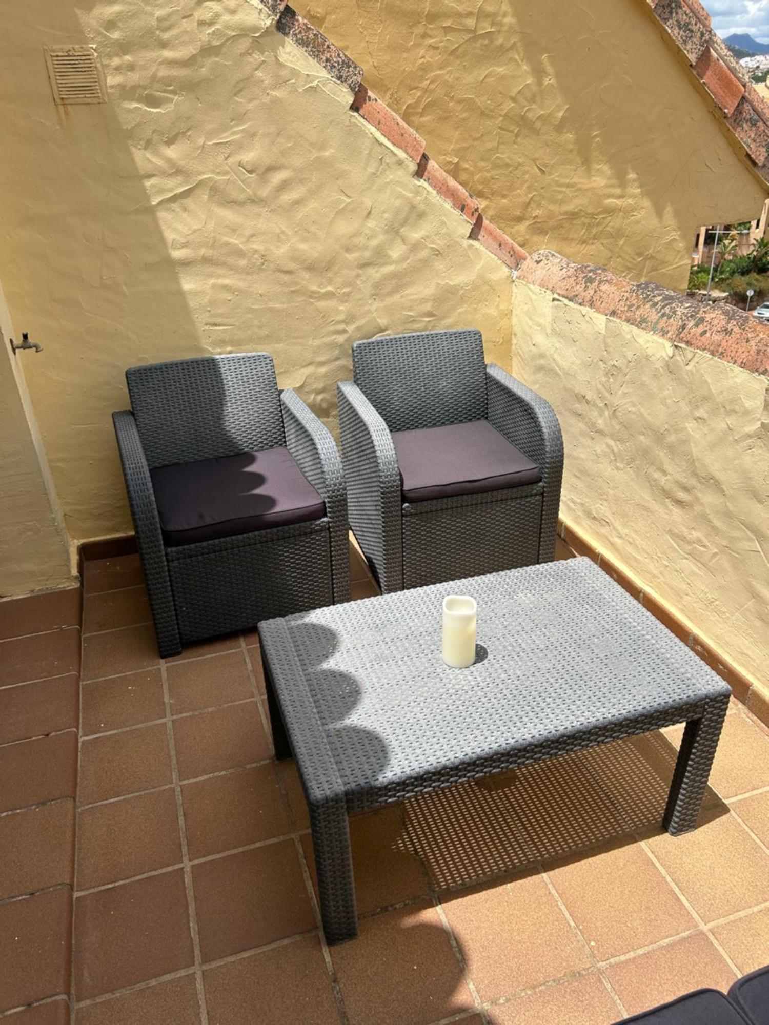 2 Bed Penthouse Apartment Manilva Eksteriør billede